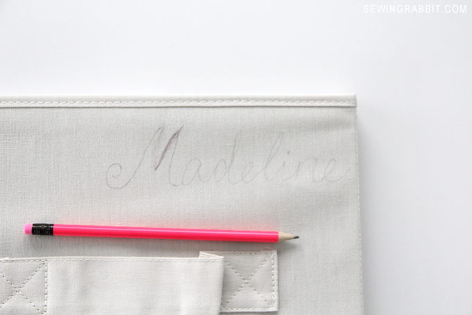 Step One on How to Embroider a Basket // by Jess Abbott for Blog.Joann.com